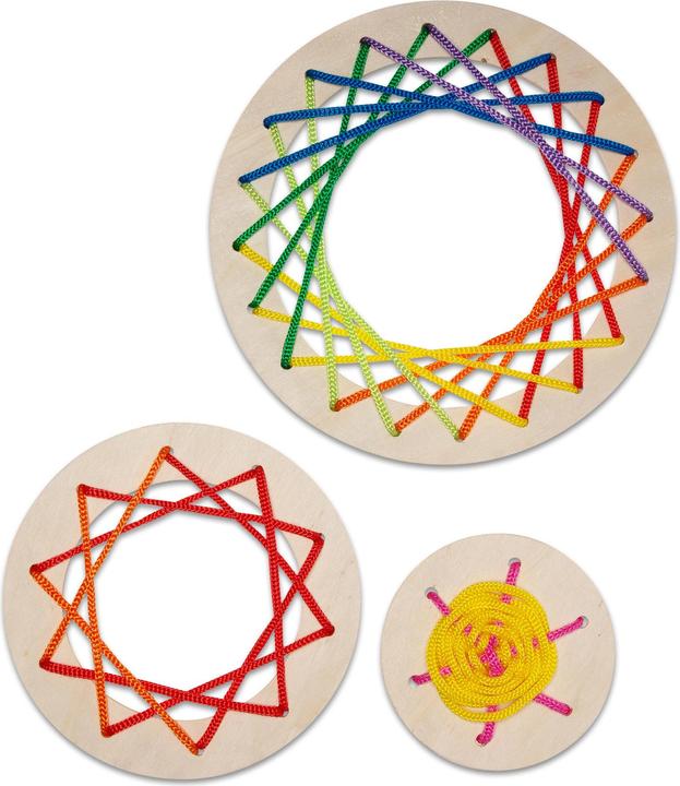 Actual product image Sunnysue Threading rings
