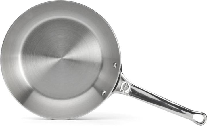 Image du produit de Buyer Affinity Poêle à frire sans revêtement Induction (24 cm, Poêle à frire, Acier inoxydable)