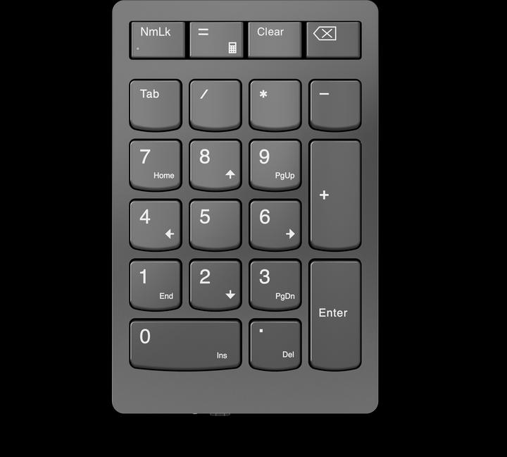 Image du produit Lenovo Go Wireless Numeric Keypad (Pavé numérique, Sans fil)