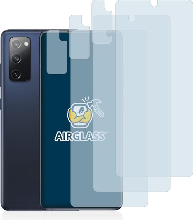 Actual product image BROTECT AirGlass Glass (3 Piece, Samsung Galaxy S20 FE 5G)