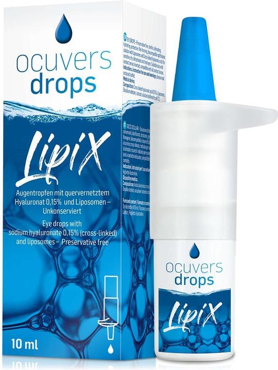 Image du produit Innomedis Gouttes d'Ocuvers Lipix Fl 10 ml (10 ml)