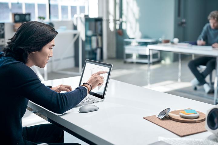 Actual product image Microsoft Surface Book - Performance Base, 512GB SSD (13.50", Intel Core i7-6600U, 16 GB, 512 GB)