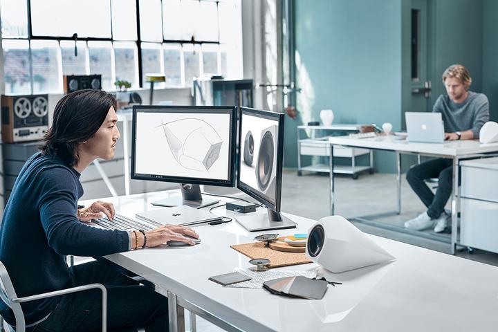 Actual product image Microsoft Surface Book - Performance Base, 512GB SSD (13.50", Intel Core i7-6600U, 16 GB, 512 GB)