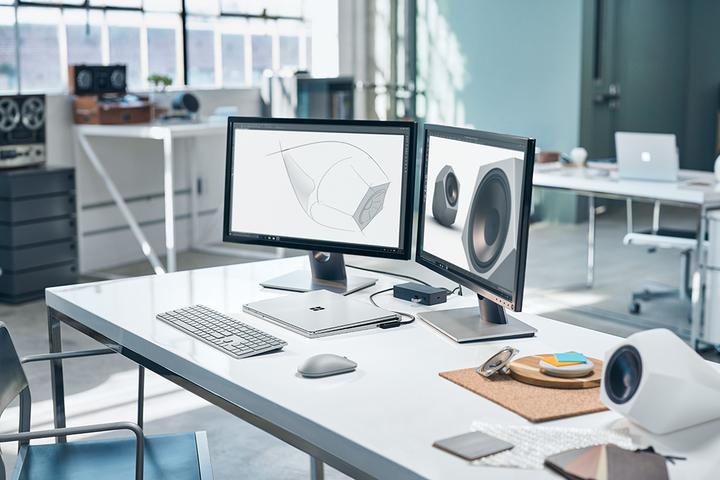 Actual product image Microsoft Surface Book - Performance Base, 512GB SSD (13.50", Intel Core i7-6600U, 16 GB, 512 GB)