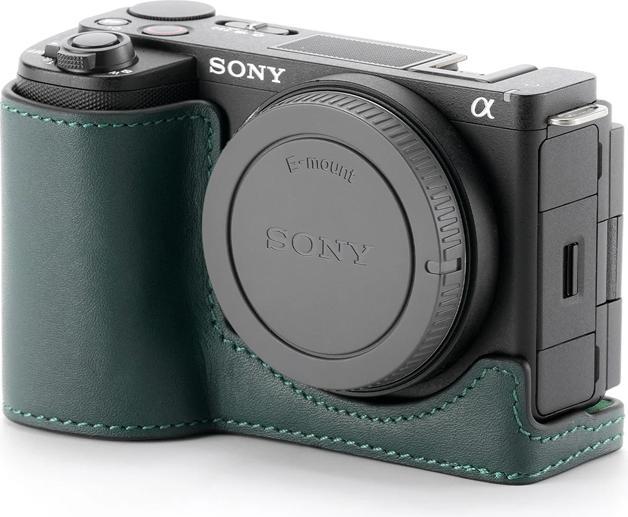 Immagine prodotto Tilta Leather Camera Case for Sony ZV-E10 II (Borsa a tracolla per fotocamera)
