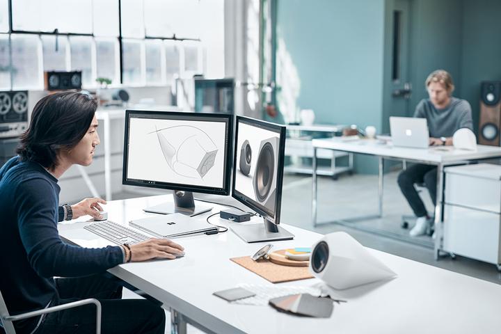 Actual product image Microsoft Surface Book - Performance Base, 512GB SSD (13.50", Intel Core i7-6600U, 16 GB, 512 GB)