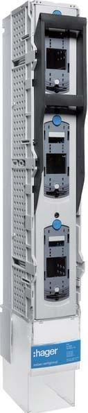 Immagine prodotto Hager HAG LVSG2CPX NH2 Bordo di sicurezza a vite. 185 mm SaS