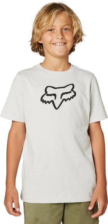 Produktbild Fox Tee 23 Yth Legacy Ss Lt Gry Yl (L)