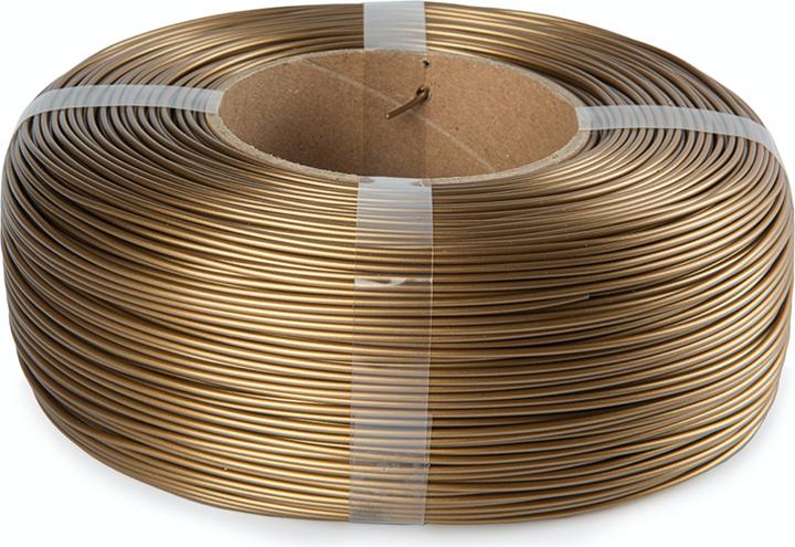 Actual product image Filament High Speed PLA Refill Gold 1kg 1.75mm (PLA, 1.75 mm, 1000 g, Gold)