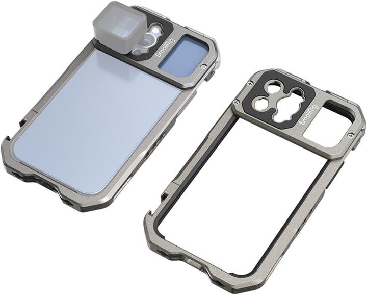 Actual product image SmallRig 3561 Mobile Video Cage for Iphone 13 PRO Max (Tripod smartphone holder)