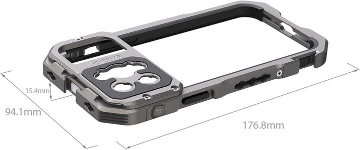 Actual product image SmallRig 3561 Mobile Video Cage for Iphone 13 PRO Max (Tripod smartphone holder)