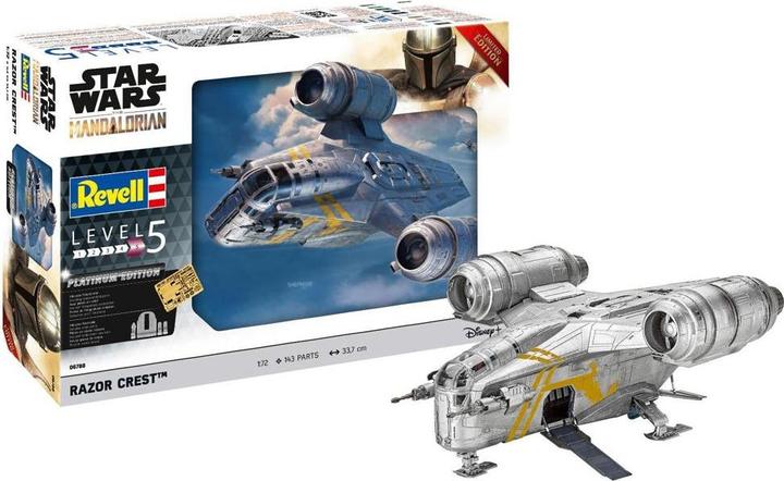 Image du produit Revell The Mandalorian : Razor Crest "Édition Platinum