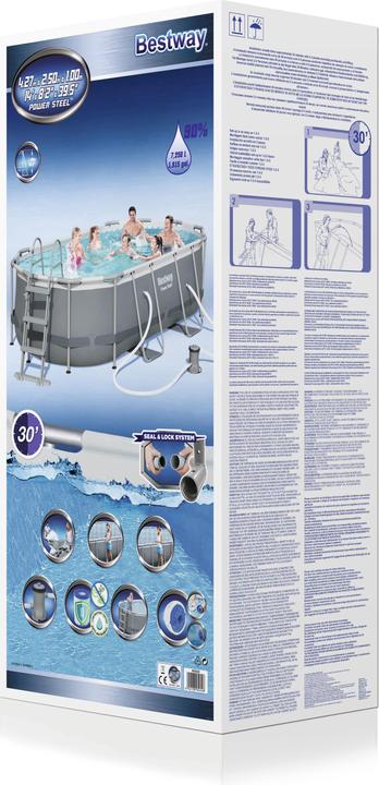 Actual product image Bestway 56620 (427 x 250 x 100 cm)