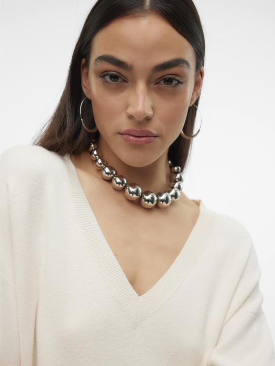 Immagine prodotto Vero Moda VMGOLD Abito lungo in maglia (L)