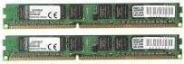Actual product image Kingston ValueRAM (2 x 4GB, 1333 MHz, DDR3-RAM, DIMM)