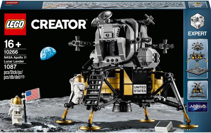 Produktbild LEGO Lunar Lander (10266, LEGO Creator Expert, LEGO Seltene Sets)