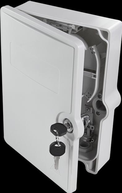 Produktbild LogiLink FTTH/FTTB-Anschlussleergehäuse (Spleissbox)