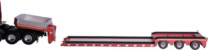 Produktbild Carson 1:14 3-Achstieflader Schwanenh./Tiefbett