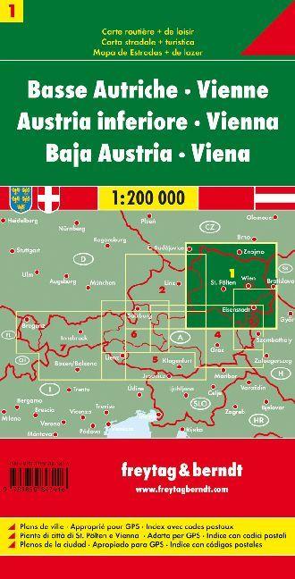 Actual product image Lower Austria - Vienna 200000