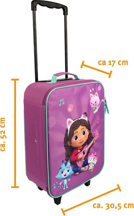 Image du produit Undercover Poussette de maison de poupée Gabby's Dollhouse (16 l, Bagage à main (jusqu'à 50l))
