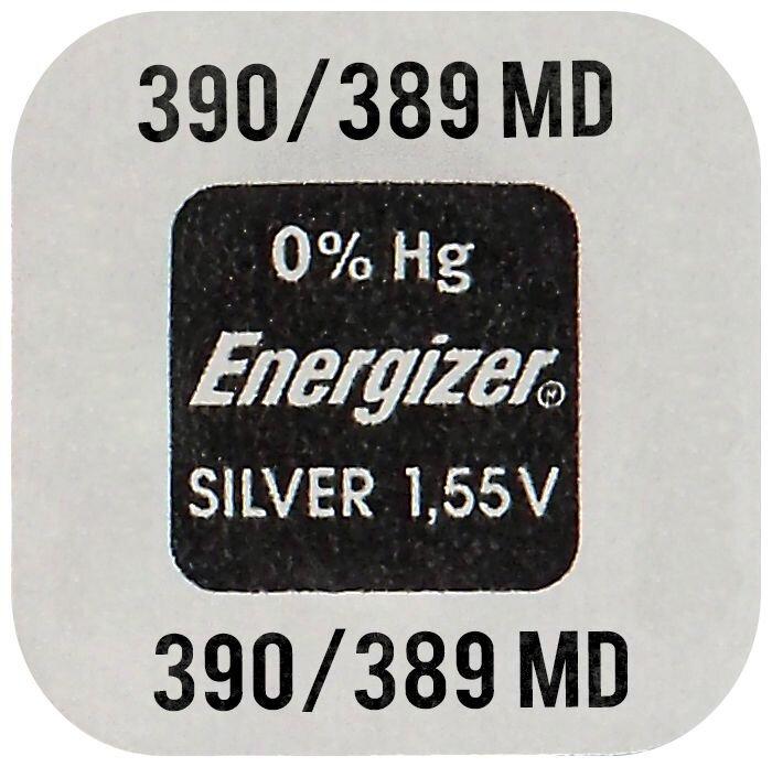Produktbild Energizer Silver Oxide 390/389 (1 Stk., SR54, 90 mAh)