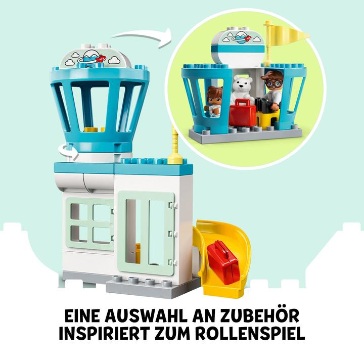 Image du produit LEGO Avion et aéroport (10961)