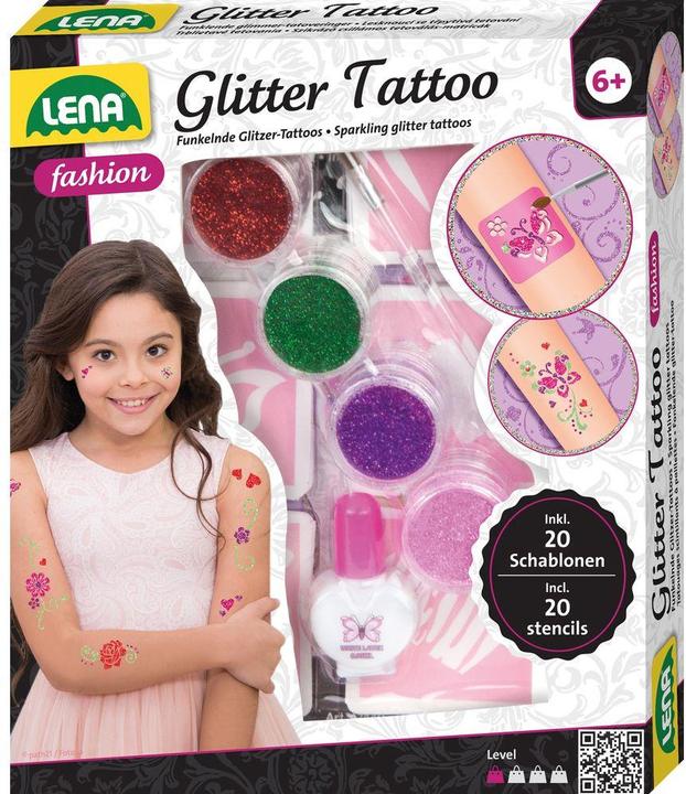 Produktbild Lena Glitter Tattoo