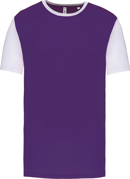 Sporty Purple, White