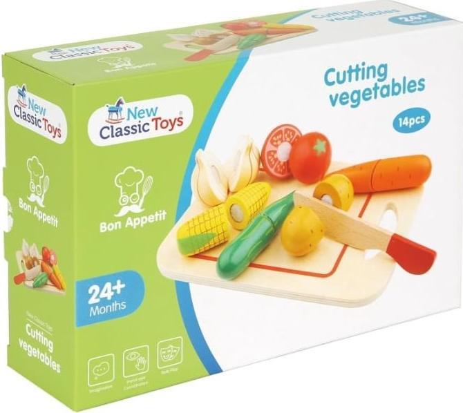 Actual product image New Classic Toys Cutting set