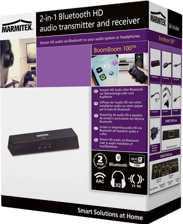 Actual product image Marmitek BoomBoom 100 (Transmitter & Receiver)