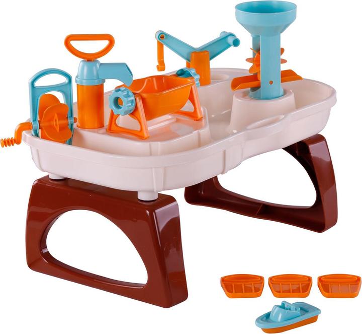 Actual product image Polesie Cavallino water play table safari