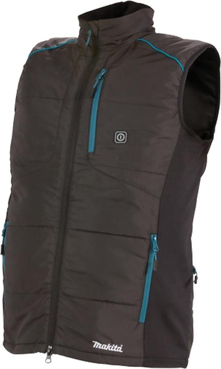 Makita DCV202Z2XL Rechargeable heated vest 18 V Li-ion, 2XL (XXL)