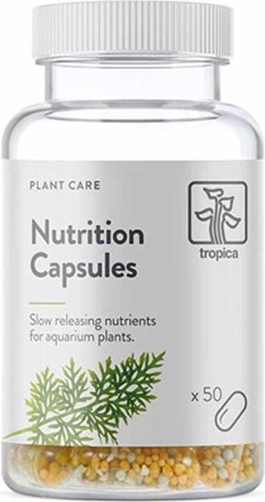 Actual product image Tropica Nutrition Capsules 50pc - (144.0052) (Aquarium plant care)