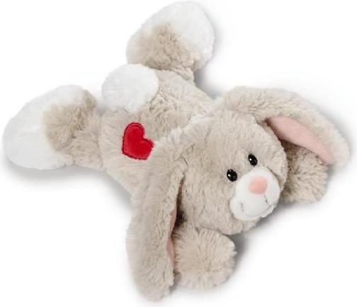 NICI Hase mit Herz-Stickerei Love you liegend (20 cm)