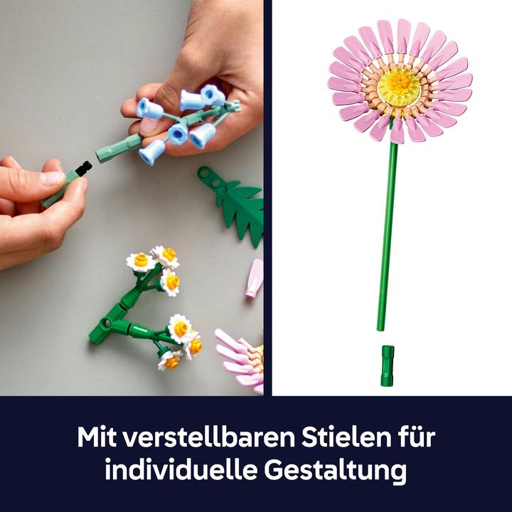 Produktbild LEGO Kleiner Sommerstrauss (10347, LEGO Botanical)
