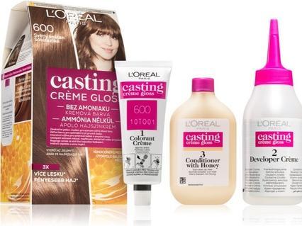 Actual product image L'Oréal Paris Loreal Professionnel - Hair Colour Casting Crème Gloss 600 Light Brown (600 Light Brown.)