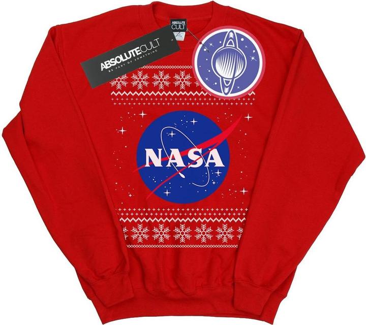Produktbild Nasa Classic Fair Isle Sweatshirt (XL)