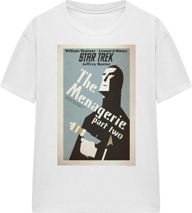 Actual product image Unisex Adult The Original Series Episode 12 T-Shirt (S)