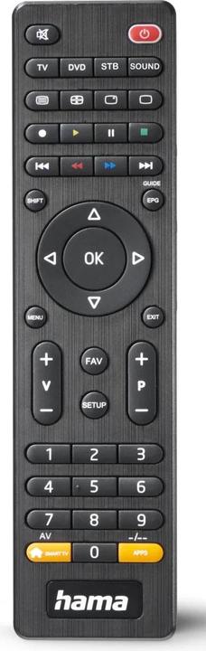 Produktbild Hama Universal-Fernbedienung TV (Universal Fernbedienung, Infrarot)