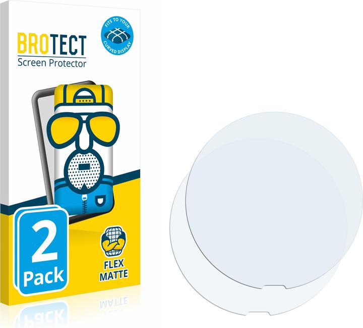 Produktbild BROTECT Full-Cover Displayschutz Matt (2 Stück, Beeline Velo 2)