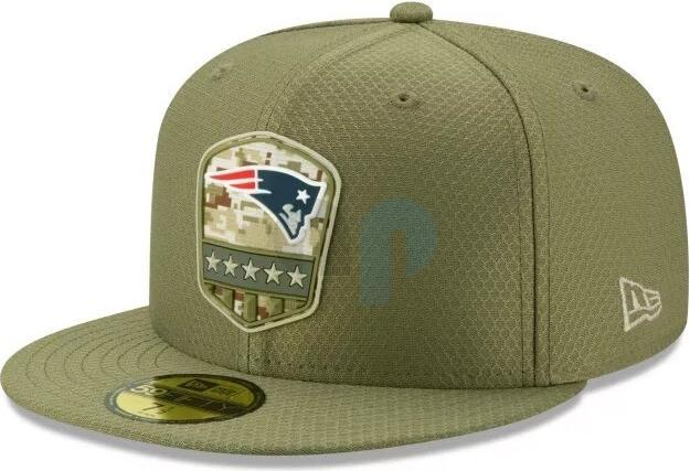 Immagine prodotto New Era NFL - New England Patriots - On Field Salute to Service 59Fifty Cap (56)