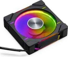 Immagine prodotto Phanteks Ventola D30 PWM a flusso d'aria inverso D-RGB, confezione da 3 pezzi - 120 mm, nero (120 mm, 3 x)