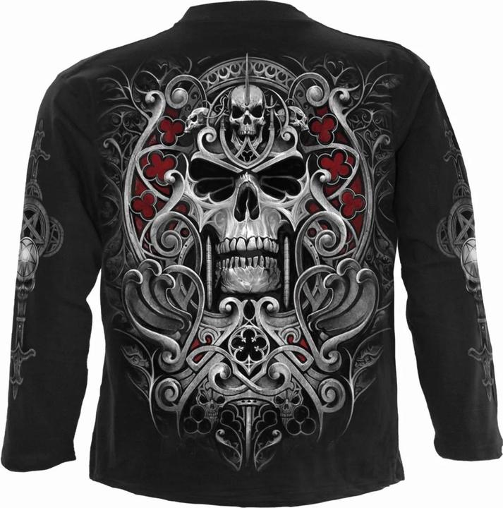 Produktbild Spiral Reaper's Door TShirt Langärmlig (M)