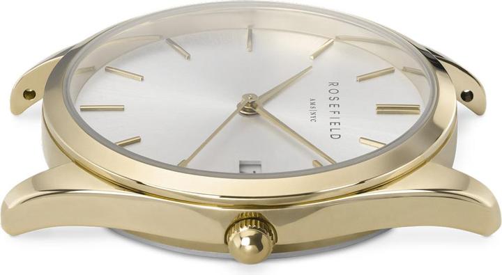 Immagine prodotto Rosefield L'asso d'argento Sunray Silver Gold (Orologio da polso analogico, 33 mm)