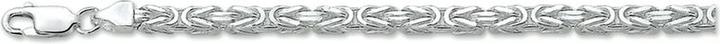 Vigor Halskette Konings 3,5 mm - Silber