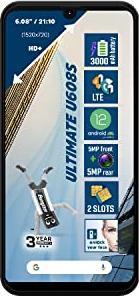 Produktbild Energizer Ultimate U608S Smartphone – Smartphone 2 GB RAM 32 GB 6,08 Zoll 4G Dual Sim EU (Schwarz) (32 GB, Schwarz, 6.09", Dual SIM, 5 Mpx, 4G)