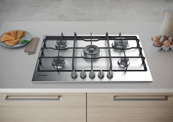 Produktbild Indesit Gas-Kochmulde THP 752 W/IX/I