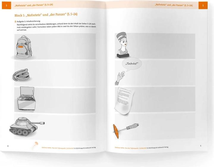 Immagine prodotto Tanz der Tiefseequalle Stefanie Höfler - Schülerarbeitsheft (Tedesco, Daniel Schoberth, Martina Grüner, 2019)