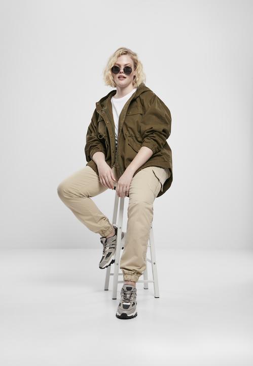 Image du produit Urban Classics Ladies High Waist Cargo Jogging Pants (L)