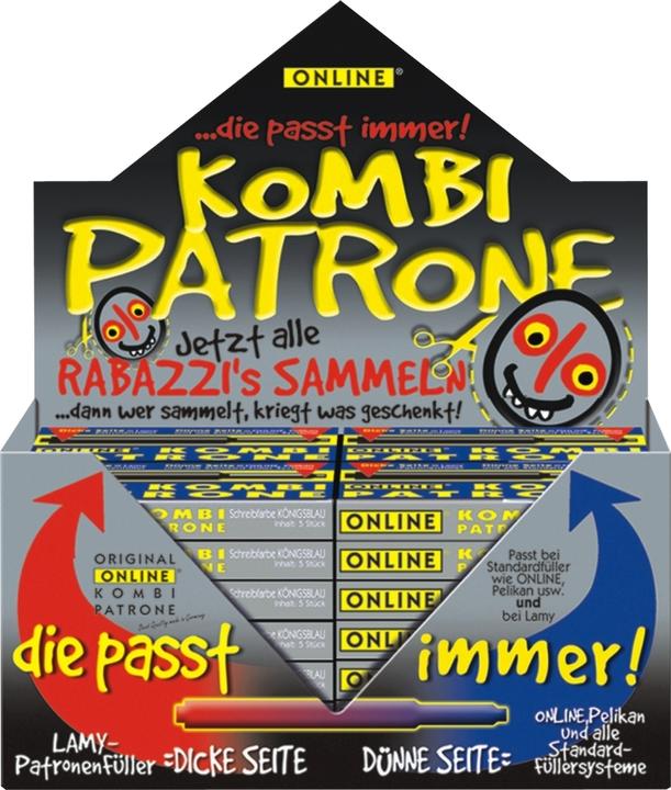 Image du produit Online Combi (cartouches d'encre, Bleu)